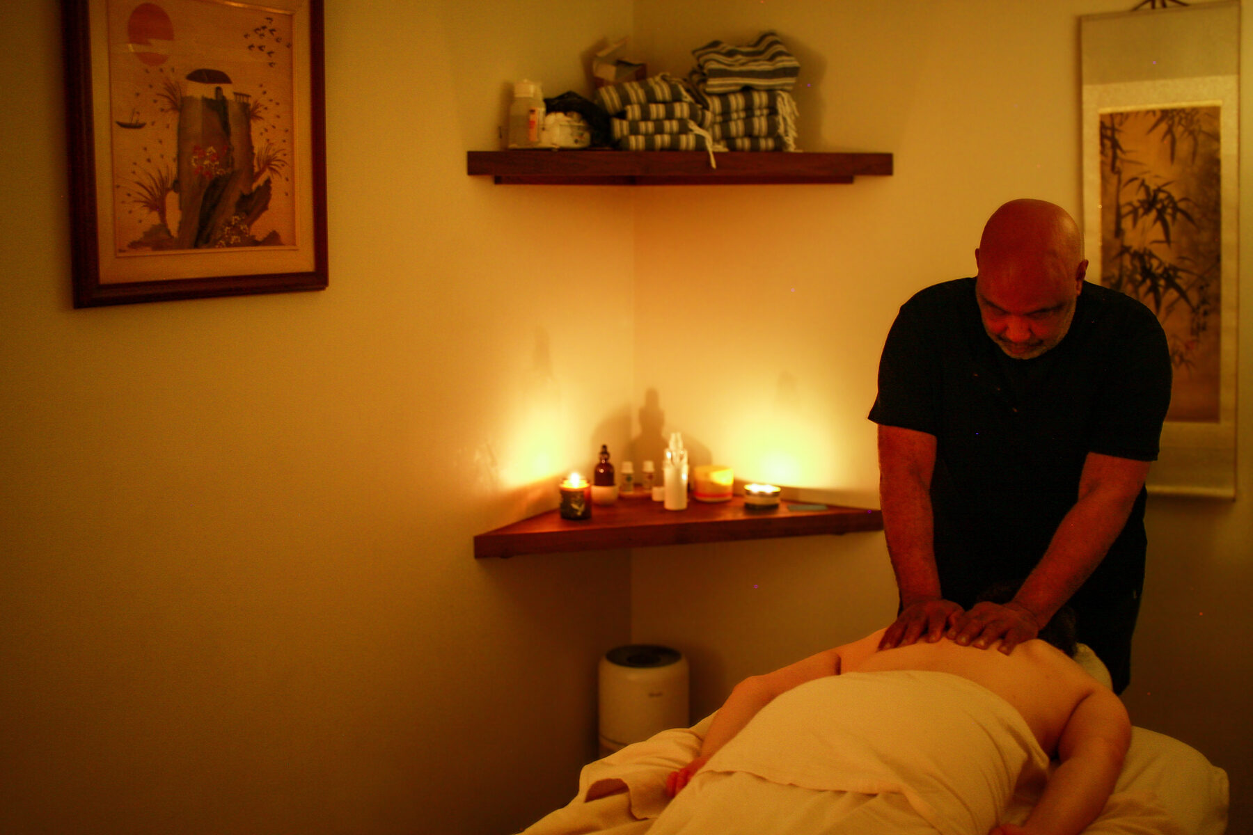 Massage therapy business